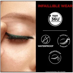 L'Oréal Paris Infaillible 36H Grip Gel Automatic Waterproof Eyeliner Intens Zwart 5 GR