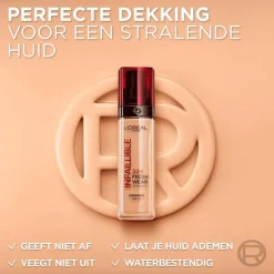 L'Oréal Paris Infaillible 32HR Fresh Wear 320 Caramel Foundation met SPF25 30 ML