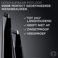 L'Oréal Paris Infaillible 24H Brow Filling Triangular Wenkbrauwpotlood 5.0 Light Brunette