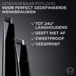 L'Oréal Paris Infaillible 24H Brow Filling Triangular Wenkbrauwpotlood 6.0 Dark Blonde