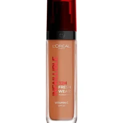 L'Oréal Paris Infaillible 32HR Fresh Wear 365 Deep Gold Foundation met SPF25 30 ML