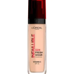 L'Oréal Paris Infaillible 32HR Fresh Wear 132 Reno Foundation met SPF25 30ML