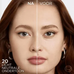 L'Oréal Paris Infaillible Skin Ink Light Neutral 20 Foundation en Concealer in 1