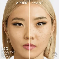 L'Oréal Paris Infaillible Skin Ink Light Warm 140 Foundation en Concealer in 1