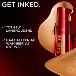 L'Oréal Paris Infaillible Skin Ink Medium Warm 290 Foundation en Concealer in 1