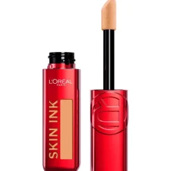 L'Oréal Paris Infaillible Skin Ink Medium Cool 318 Foundation en Concealer in 1