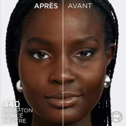 L'Oréal Paris Infaillible Skin Ink Deep Neutral 440 Foundation en Concealer in 1