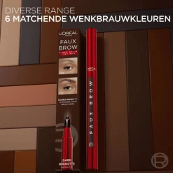 L'Oréal Paris Infallible Faux Brow Dark Brunette Wenkbrauwpotlood