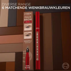 L'Oréal Paris Infallible Faux Brow Dark Blonde Wenkbrauwpotlood