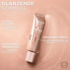 L'Oréal Paris Lumi Glotion 905 Dark Glow Natuurlijke Glow Enhancer 40 ML