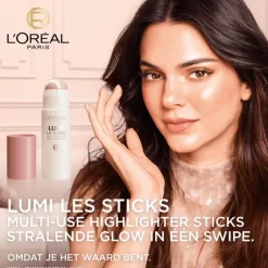 L’Oréal Paris Lumi Le Glow 630 Creme Chic Highlighter Stick