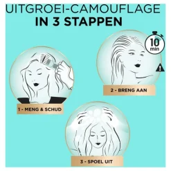 L'Oréal Paris Magic Retouch Permanente Haarverf 4 Middenbruin