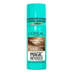 L'Oréal Paris Magic Retouch Camouflerende Uitgroeispray Donkerblond 75 ML