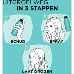 L'Oréal Paris Magic Retouch Camouflerende Uitgroeispray Donkerbruin 75 ML