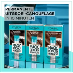 L'Oréal Paris Magic Retouch Permanente Haarverf 5 Lichtbruin
