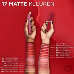 L'Oréal Paris Matte Resistance Lipstick 230 Shopping Spree