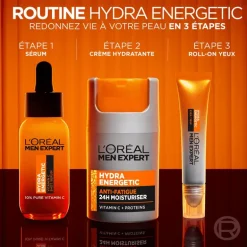 L'Oréal Paris Men Expert Hydra Energetic Hydraterende Gezichtscrème 50 ML