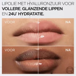 L'Oréal Paris Plump Ambition 201 Milky Nu Lipgloss