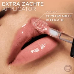 L'Oréal Paris Plump Ambition 201 Milky Nu Lipgloss