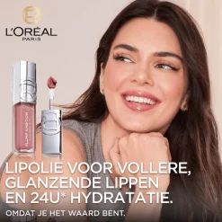L'Oréal Paris Plump Ambition 510 La Nuit Sparkle Lipgloss