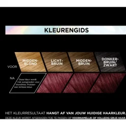 L'Oréal Paris Preference Vivids Permanente Haarverf 5.260 Violet Ipanema