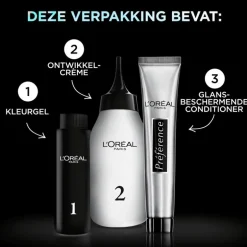 L'Oréal Paris Preference Vivids Permanente Haarverf 5.260 Violet Ipanema