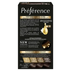 L'Oréal Paris Préférence 5.21 Koel lichtbruin