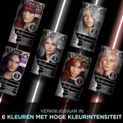 L'Oréal Paris Préférence Haarverf 3.161 Les Vivids Magnetic Plum