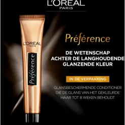 L'Oréal Paris Préférence Permanente Haarverf 5.3 Virginie