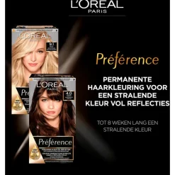 L'Oréal Paris Préférence Permanente Haarverf 6.0 Buenos Aires Donkerblond