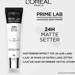 L'Oréal Paris Prime Lab Primer Mat Setter