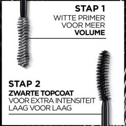 L'Oréal Paris PRO XXL Volume Mascara Zwart