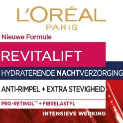 L'Oréal Paris Revitalift Anti-Veroudering Nachtcrème Met Retinol 50 ML