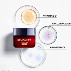 L'Oréal Paris Revitalift Laser X3 Anti-Rimpel Dagcrème SPF25 50 ML