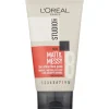 L'Oréal Paris Studio Line Matt & Messy Zero Shine Fibre Paste 150 ML