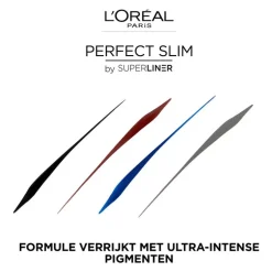 L'Oréal Paris Superliner Perfect Slim Eyeliner Pen Grijs