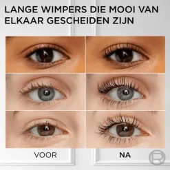 L'Oréal Paris Telescopic Mascara Waterproof Zwart