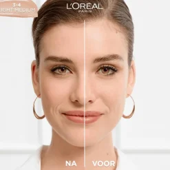 L'Oréal Paris True Match 3-4 Light Medium Getint Serum