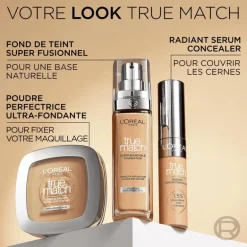 L'Oréal Paris True Match Foundation 1.W Golden Ivory SPF16