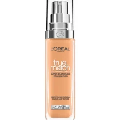 L'Oréal Paris True Match Foundation 5.W Golden Sand SPF16