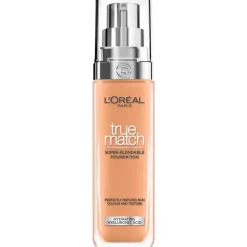 L'Oréal Paris True Match Foundation 7.W Golden Amber SPF16