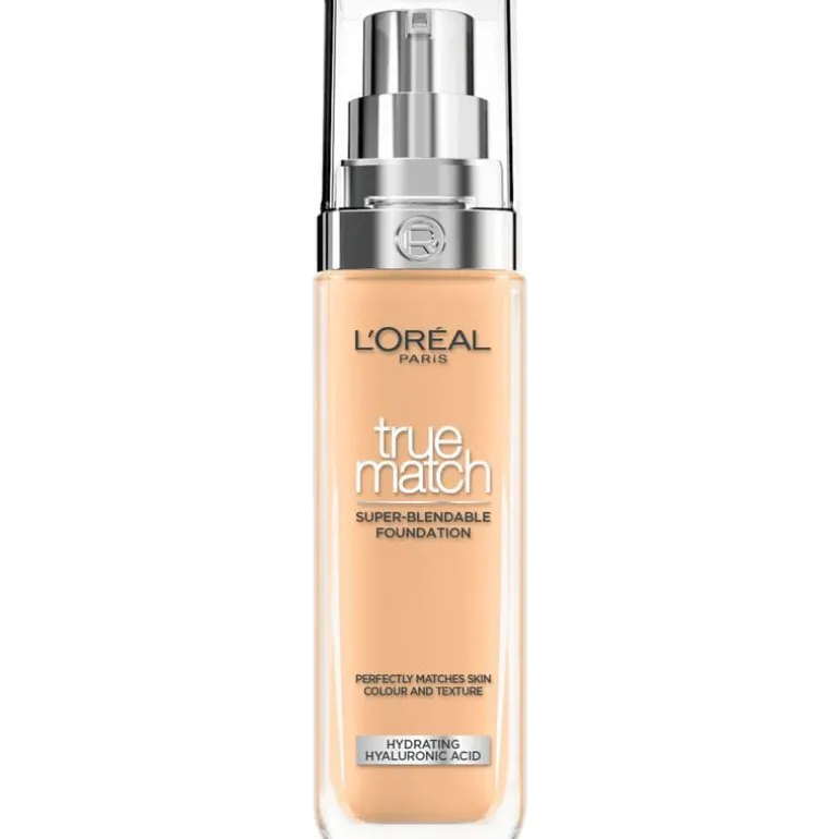 L'Oréal Paris True Match Foundation 4.W Golden SPF16