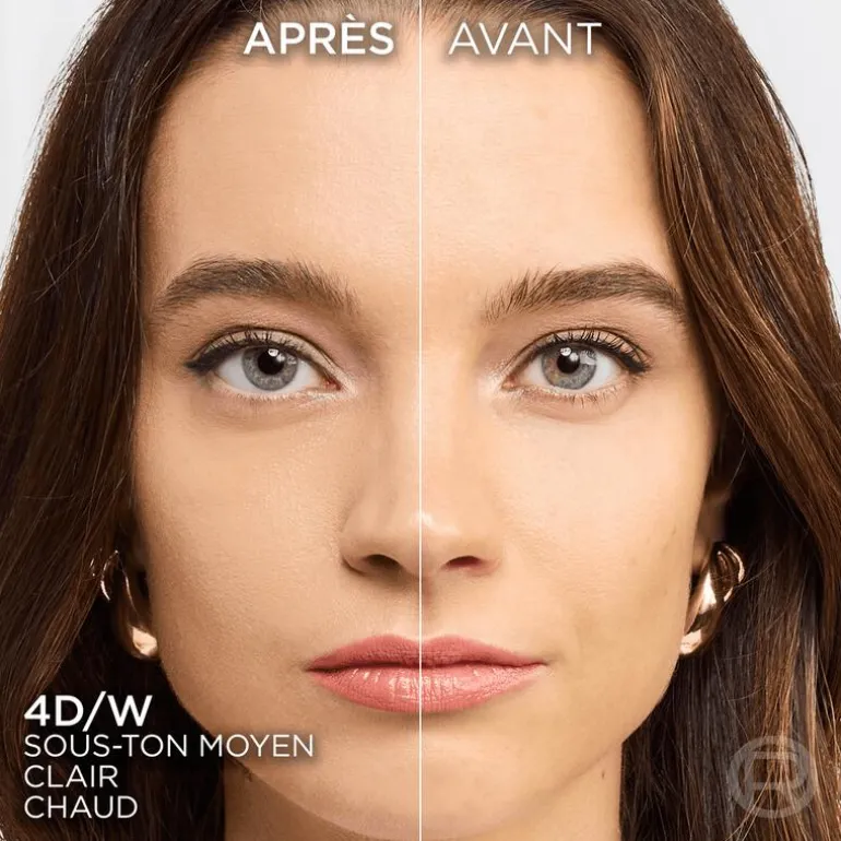 L'Oréal Paris True Match Foundation 4.W Golden SPF16