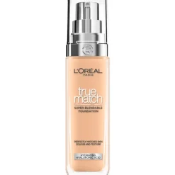 L'Oréal Paris True Match Foundation 3.W Golden Beige SPF16