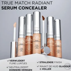 L'Oréal Paris True Match Radiant Concealer 6N 11ML