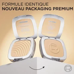 L'Oréal Paris True Match Super-Blendable Powder C2 Rose Vanilla 9 GR