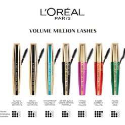L'Oréal Paris Volume Million Lashes Mascara Classic Zwart