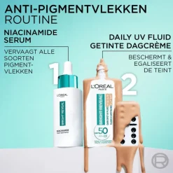 L'Oreal Paris Bright Reveal Dark Spot Tinted SPF50+ Fluid Moisturizer 50 ML