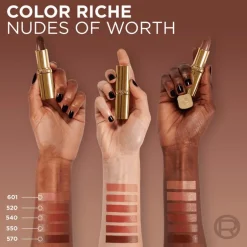 L'Oreal Paris Color Riche Satin NUDE 520 NU DEFIANT