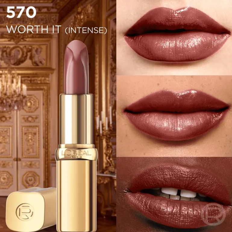 L'Oreal Paris Color Riche Satin - Nudes of Worth 570